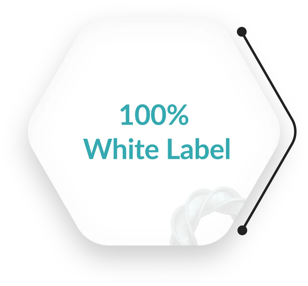 100 White Label