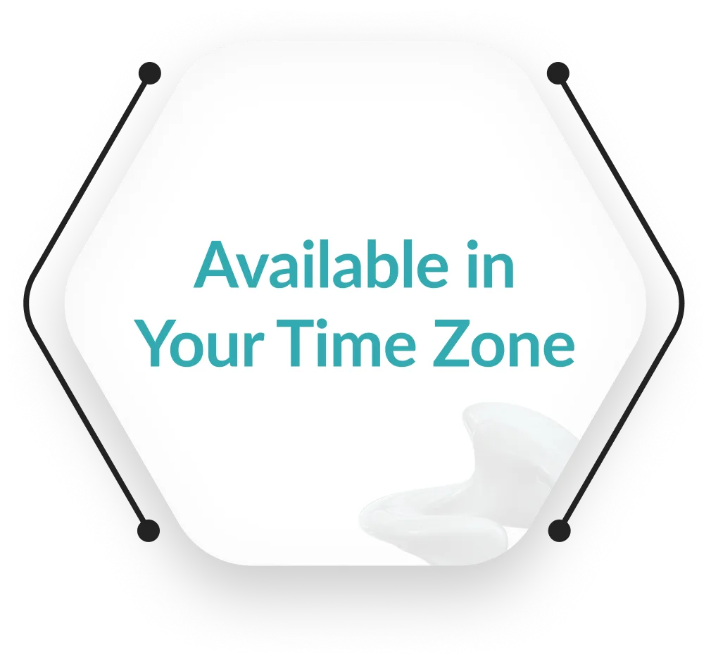 Available in Your Time Zone